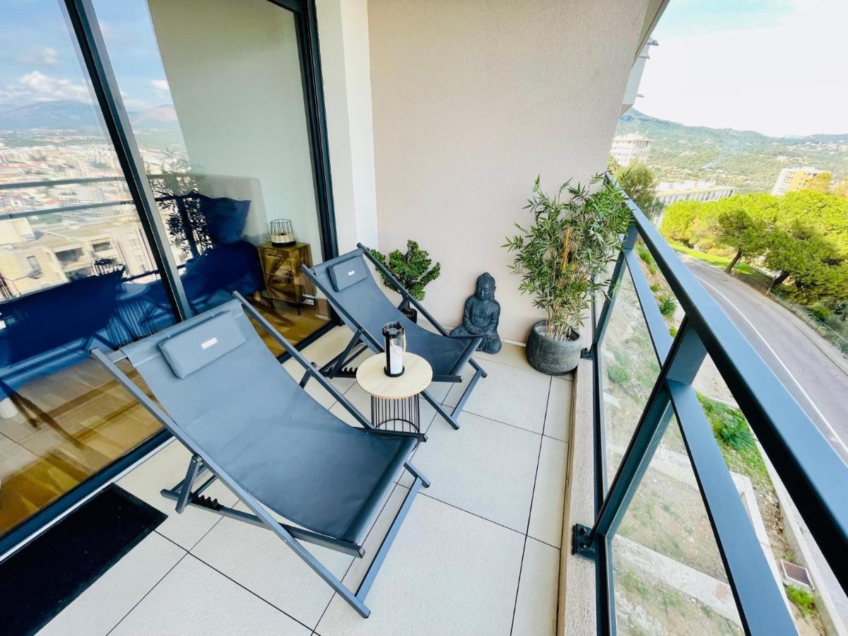 Ajaccio T2 Grand Standing Neuf Vue Mer Centre-Ville & Plages Exterior foto